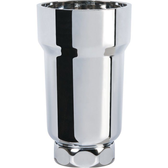 Siphon d'urinoir ABS chromé - Delabie