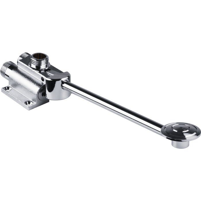 Mitigeur lavabo au sol - Commande au pied - Mixfoot - Delabie