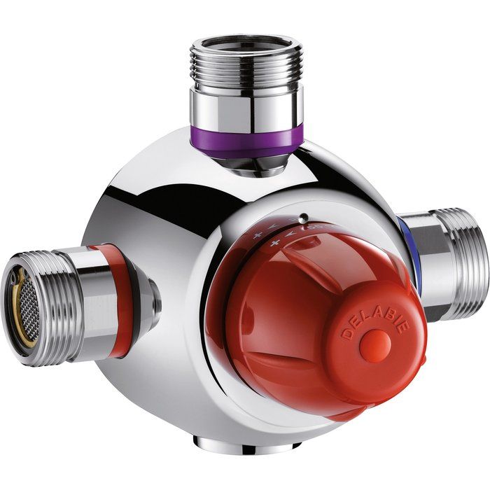 Mitigeur premix sécurit - 55 L/min - Delabie