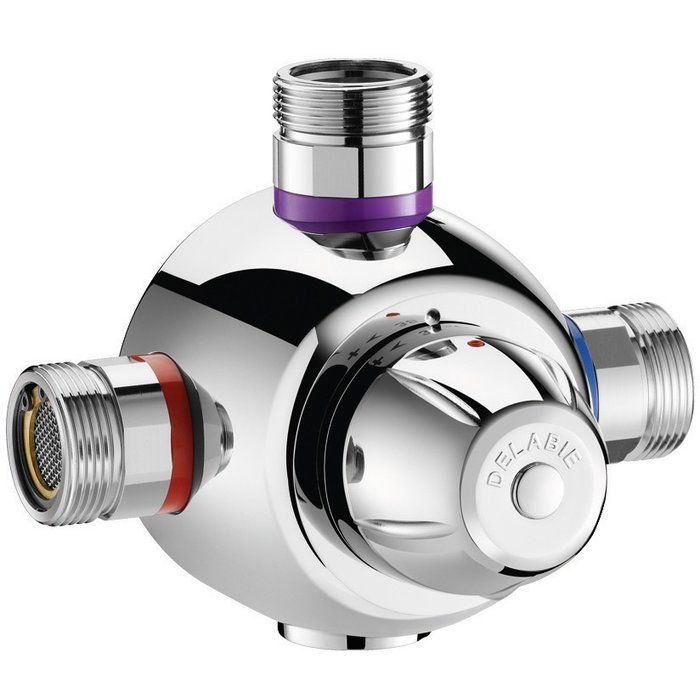 Mitigeur premix confort - 190 L/min - Delabie
