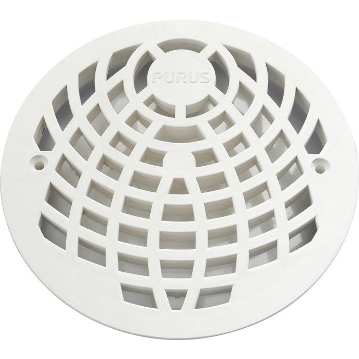 Grille de siphon PVC - Ø 150 mm - Tarkett