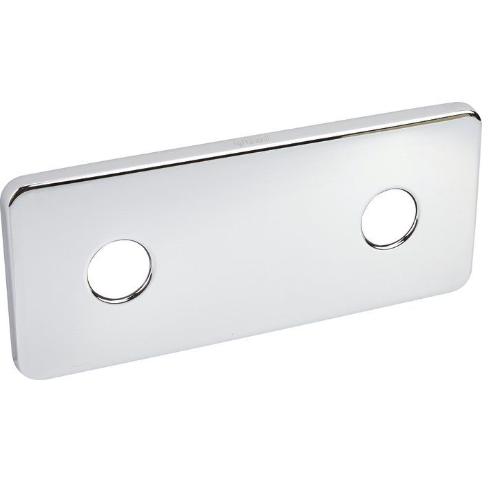 Plaque de finition inox Sertifix - Entraxe 150 mm - PB Tub