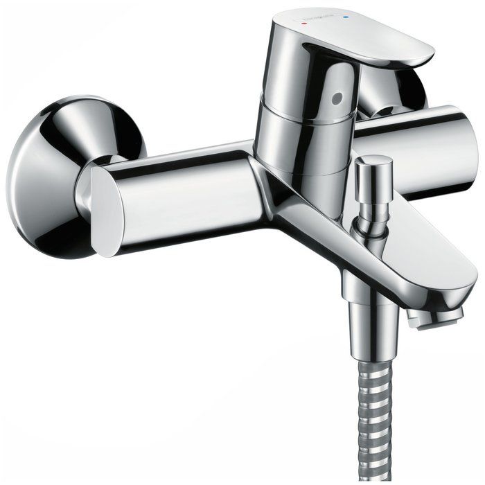 Mitigeur baignoire - Entraxes 150 mm - 2 vitesses - Focus E2 - Hansgrohe