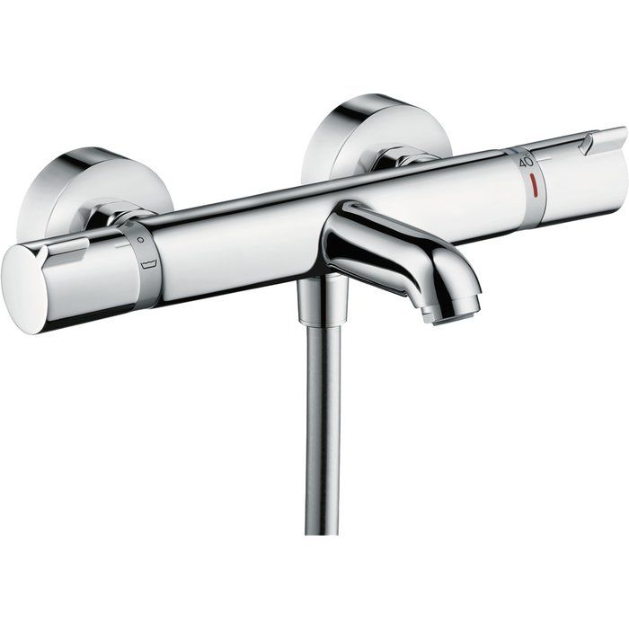 Mitigeur thermostatique baignoire - Entraxes 150 mm - Ecostat Comfort - Hansgrohe