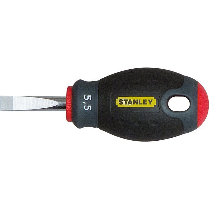 Tournevis boule à fente - Ø 5,5 mm - Stanley Fatmax