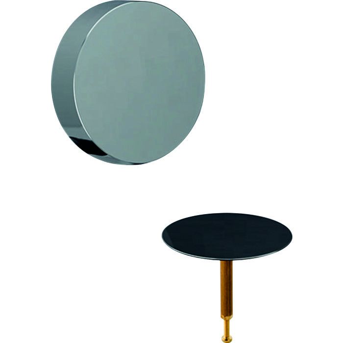 Kit finition vidage baignoire - Geberit - D. 52 - Chromé