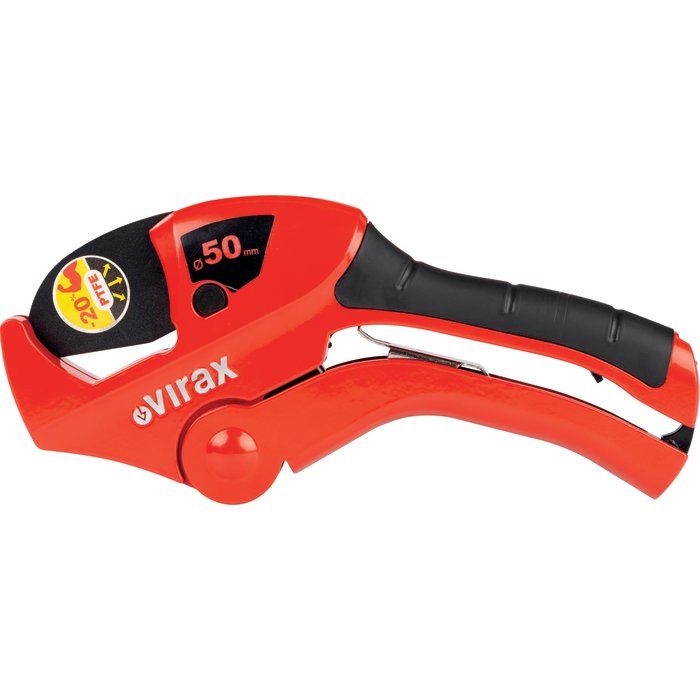 Coupe-tube plastique - Virax - PVC 50