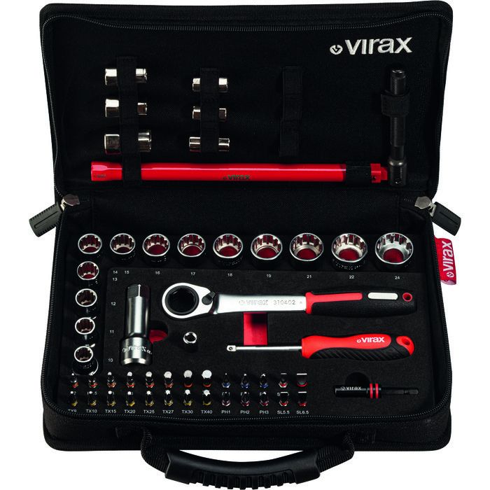 Coffret clé et douilles - Virax