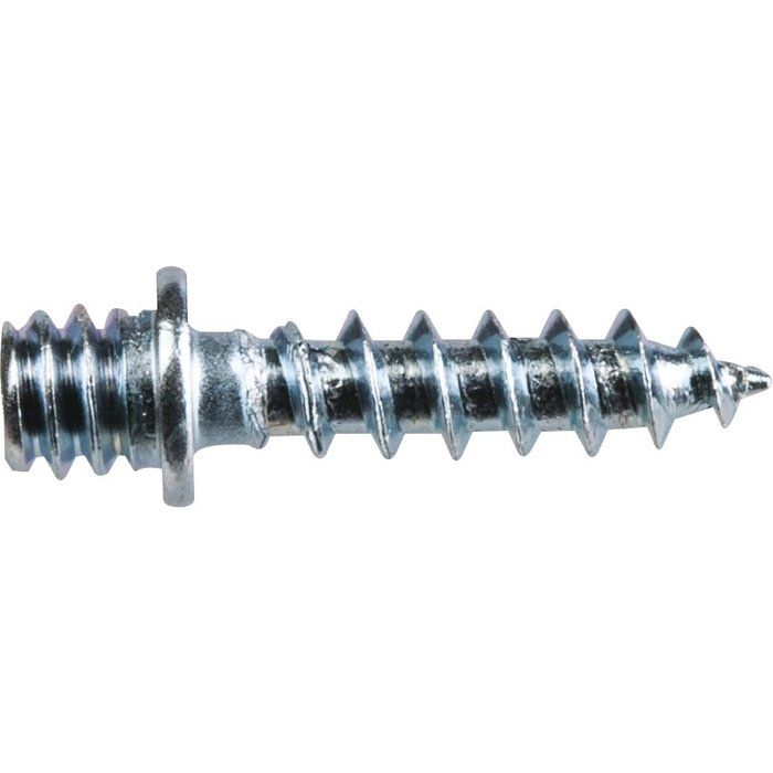 Patte à vis bois en acier M 7 x 150 - 40 mm - Vendu par 100 - Fischer