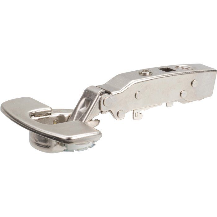 Charnière invisible à montage rapide Sensys - Angle d'ouverture 110° - Entraxe 52 mm - Coudure 0 mm - Hettich
