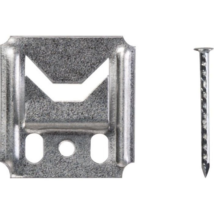 Clip de fixation lambris - Vendu par 250 - GAH Alberts