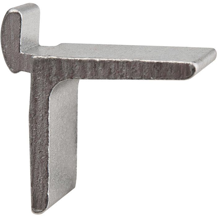 Taquet pour crémaillère aluminium à entailler - brut - Monin