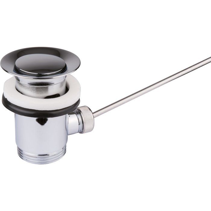 Bonde laiton vissante chromé-poli - Sélection Cazabox