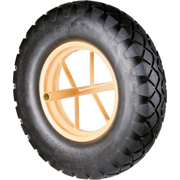 Roue de brouette increvable - Caujolle