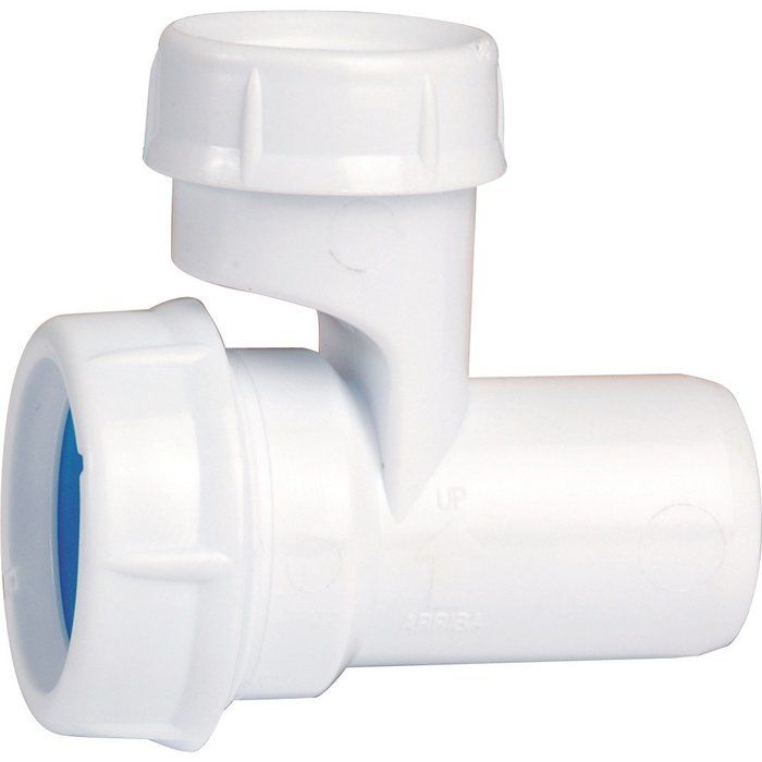Anti-vide pour siphon - soupape anti vide d 32 - Nicoll
