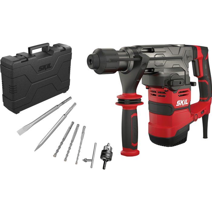 Perforateur filaire 1500 W SDS+ - 5 J - Coffret et accessoires - 1781 GB - SKIL