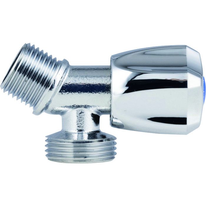 Robinet machine à laver - Oblique 30° - M 1/2 M 3/4