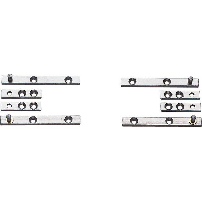 Pivot de porte de meuble droit acier étiré - 70 x 9 mm - Devismes