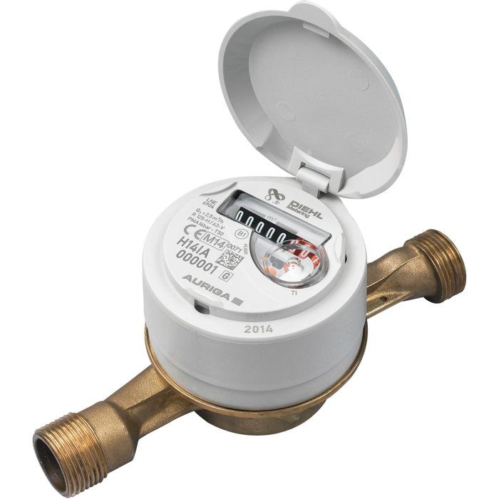 Compteur d'eau première prise - M 3/4