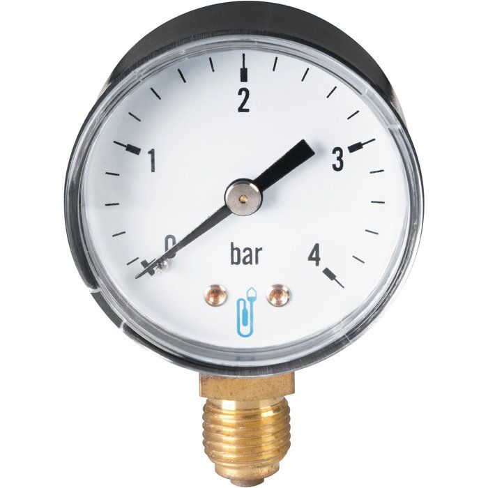 Manomètre radial - 6 bars - Distrilabo