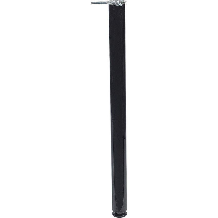 Piètement de table pour mange debout D 80 mm - Noir - Camar