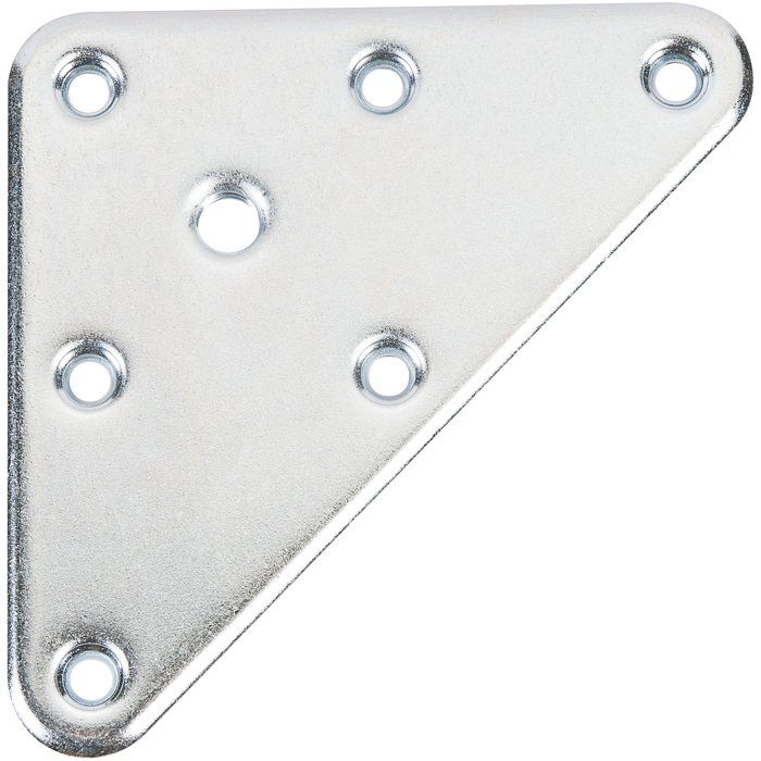 Platine de fixation pour pied de table - Ludmann