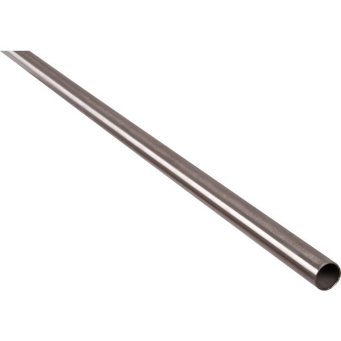 Tube rond inox poli - Ø 25 mm - 3 m - Duval