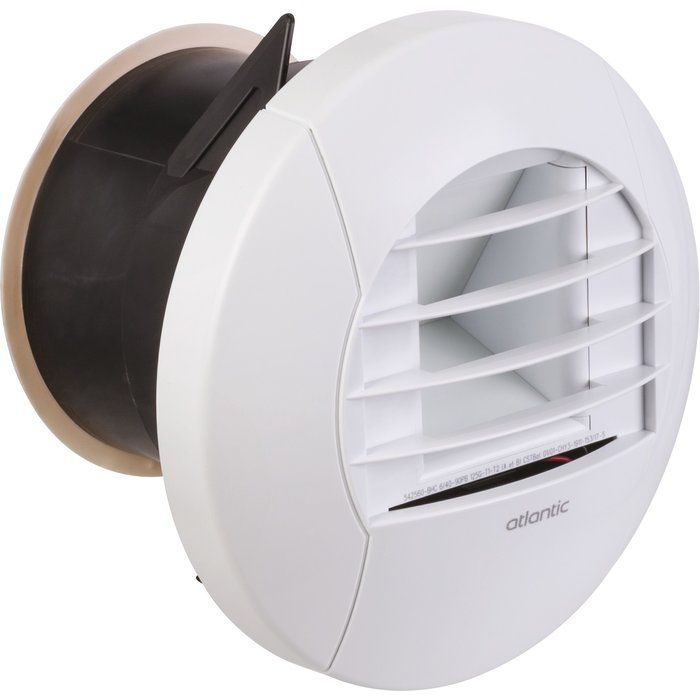 Kit de bouche d'extraction hygroréglable - Pour VMC cuisine simple flux - Atlantic