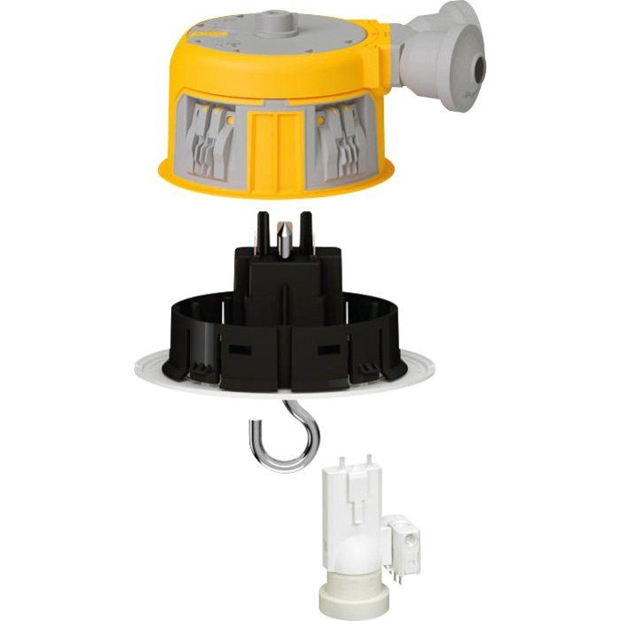 DCL Modul'up complet - 1 boîte Modul'up - 1 prise DCL - 1 douille avec fiche DCL - Legrand