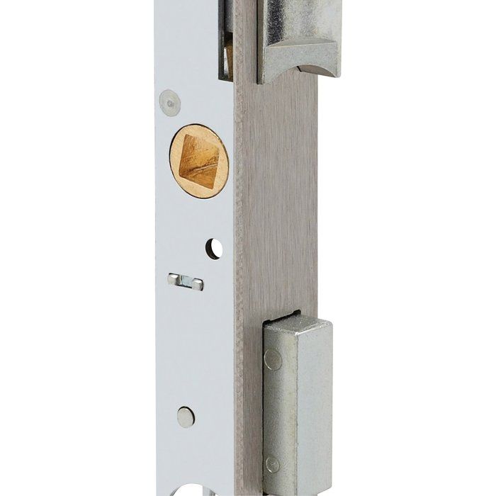 Serrures à larder à fouillot pour portes métalliques - Clé I - Axe à 10,5 mm - DOM