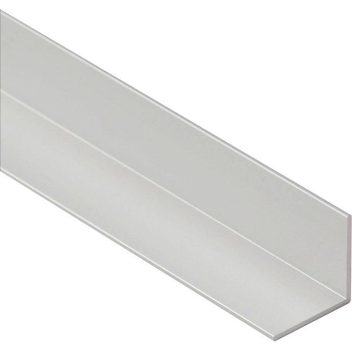 Cornière égale aluminium brut - 10X10 - Duval