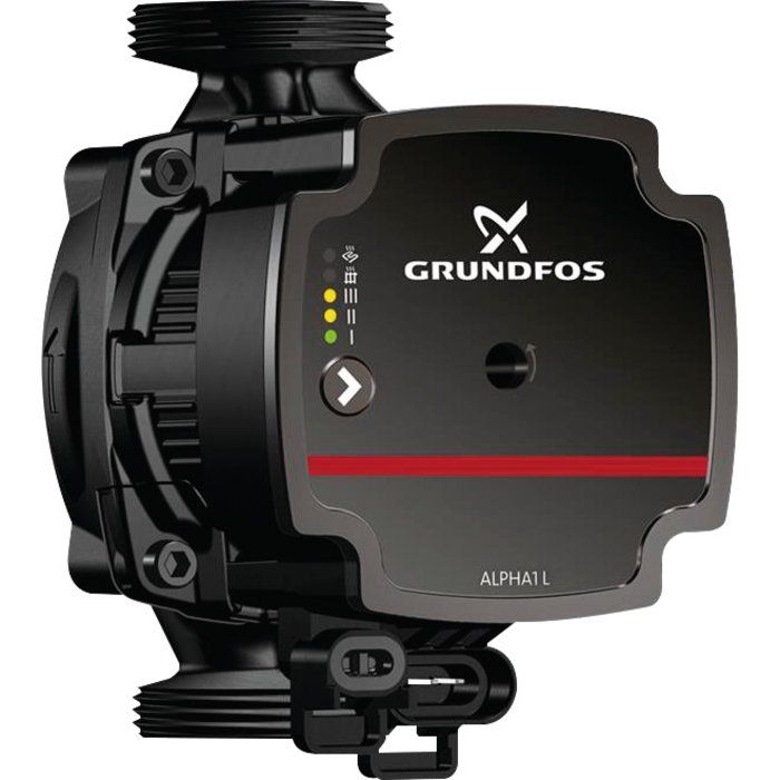 Circulateur Alpha1 L 15-60 - Entraxe 130 mm - M 1" - Grundfos