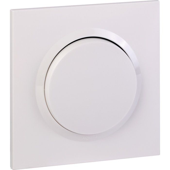 Interrupteur ou va-et-vient blanc 10 AX - Dooxie one - Legrand