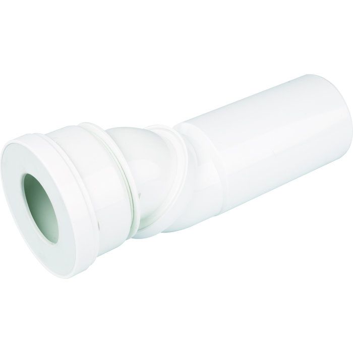 Pipe d'évacuation WC - Orientable et recoupable - Ø 100 mm - Nicoll