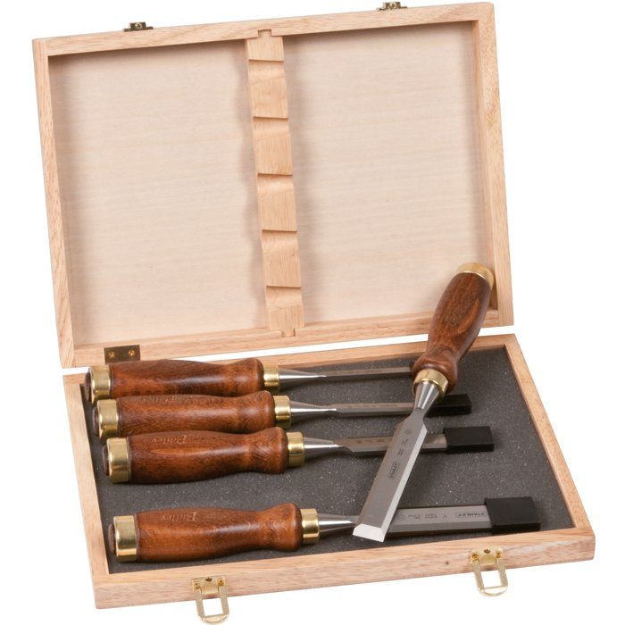 Coffret de ciseaux à bois - Stanley