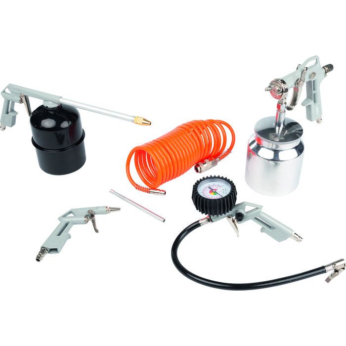 Kit accessoires pour compresseur - Suitcase 6 - Abac