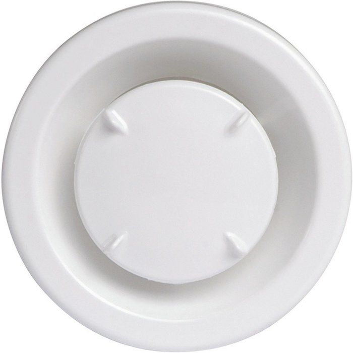 Bouche d'extraction - Ø 125 mm - Pour VMC - Nicoll