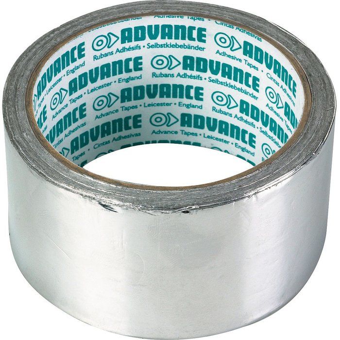 Ruban adhésif aluminium - Rouleau de 10 m x 50 mm - DMO
