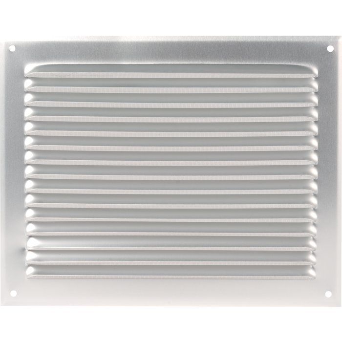 Grille de ventilation aluminium sur mesure | D2M eshop