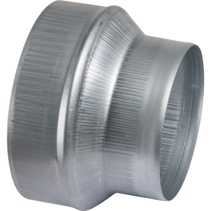 Raccord VMC réduit pour VMC double flux - Mâle Ø 160 mm - Mâle 125 mm - Aldes