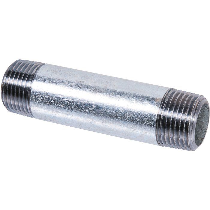 Raccord fonte galva droit à visser - M 1" - 500 mm - Atusa