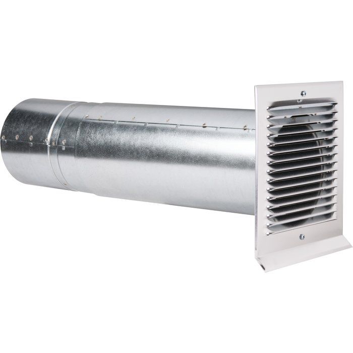 Prise d'air avec clapet anti-retour - Ø 125 mm - Anjos