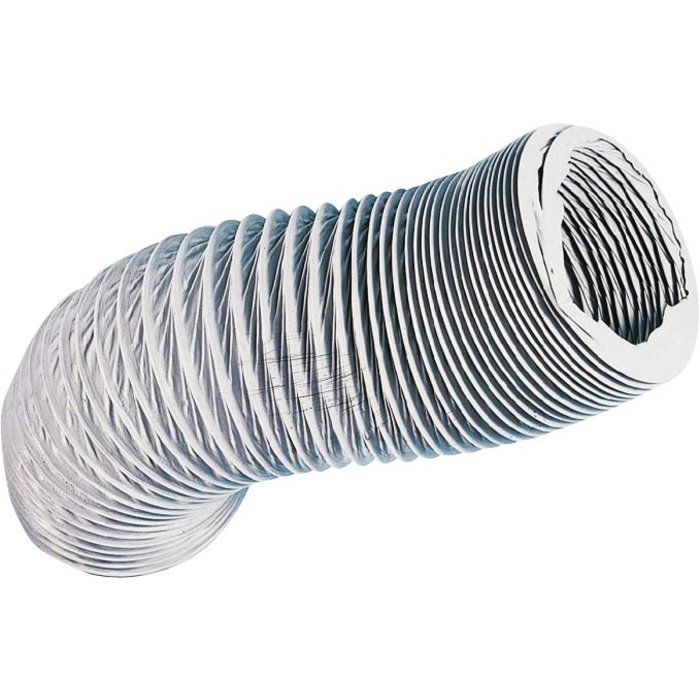 Gaine souple nu GP - Ø 160 mm - Couronne de 6 m - Unelvent