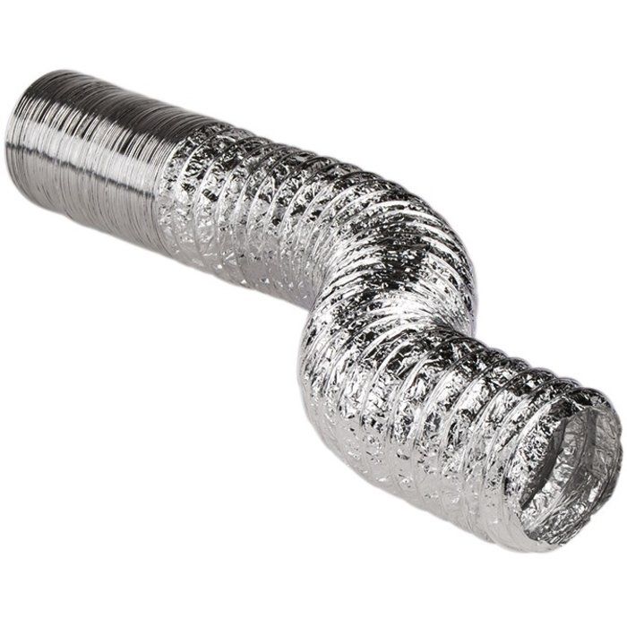 Gaine souple nu aluminium - Ø 150 mm - Couronne de 10 m - Vortice