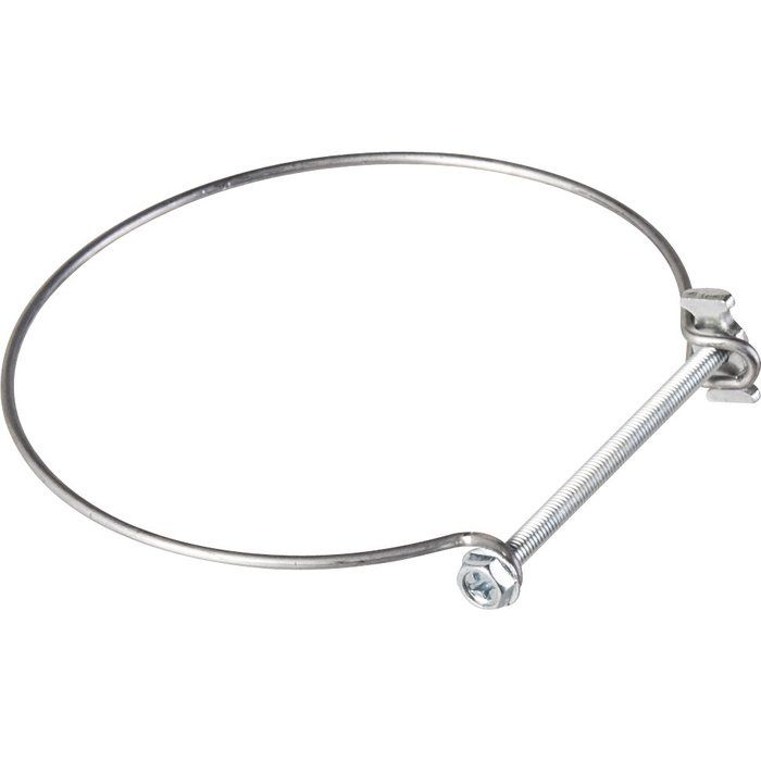 Collier serre-tube monofil - 80 mm - Vortice