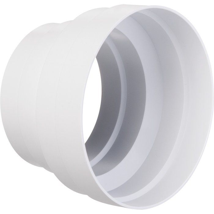 Raccord VMC plastique réduit RP - Ø 100 / 125 mm - Atlantic