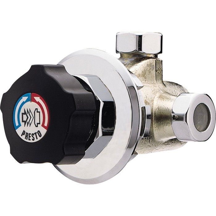 Mitigeur sur panneau Presto Alpa - Presto