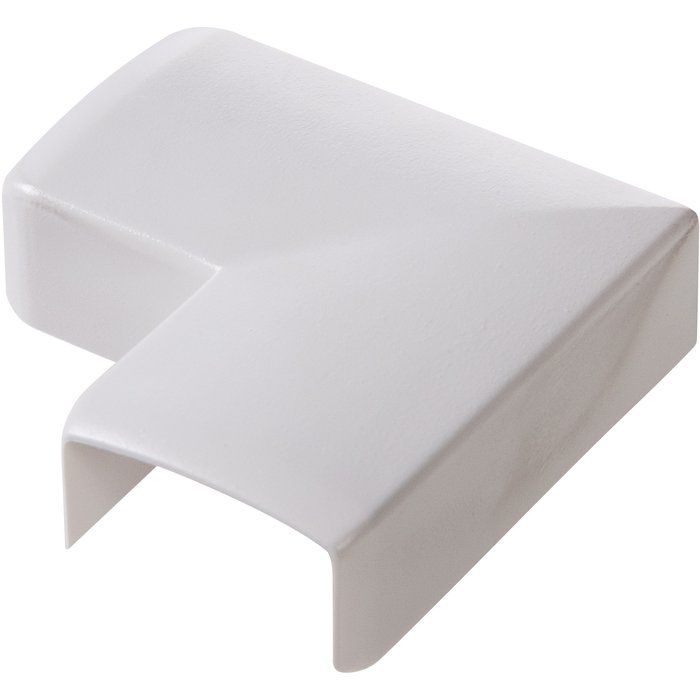 Angle plat 90° - Pour moulure 22 x 12 mm - Keva - Planet wattohm