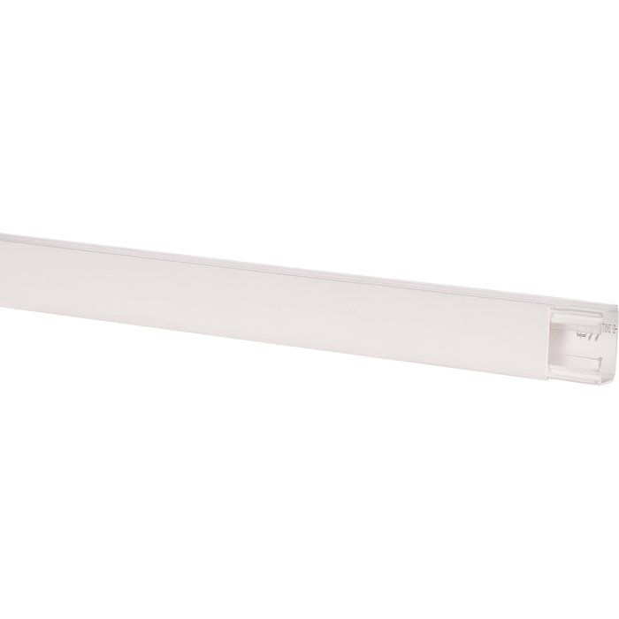 Goulotte auto-adhésive 1 compartiment - 40 x 25 mm - Viadis - Planet wattohm