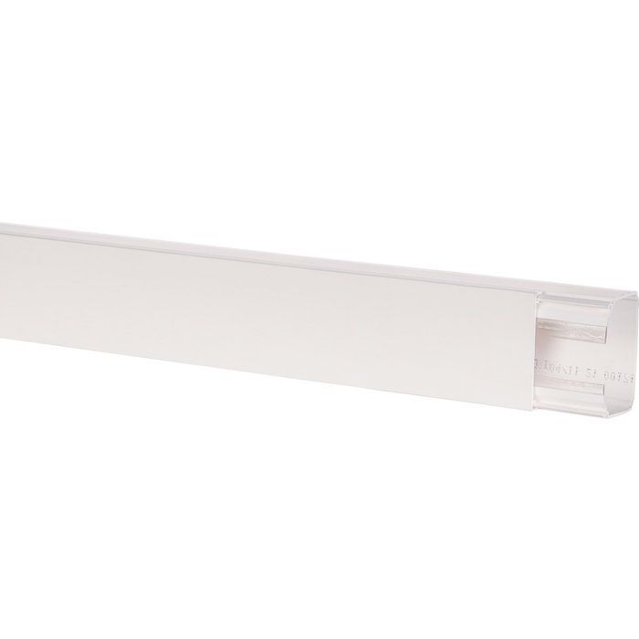 Goulotte auto-adhésive 1 compartiment - 60 x 40 mm - Viadis - Planet wattohm
